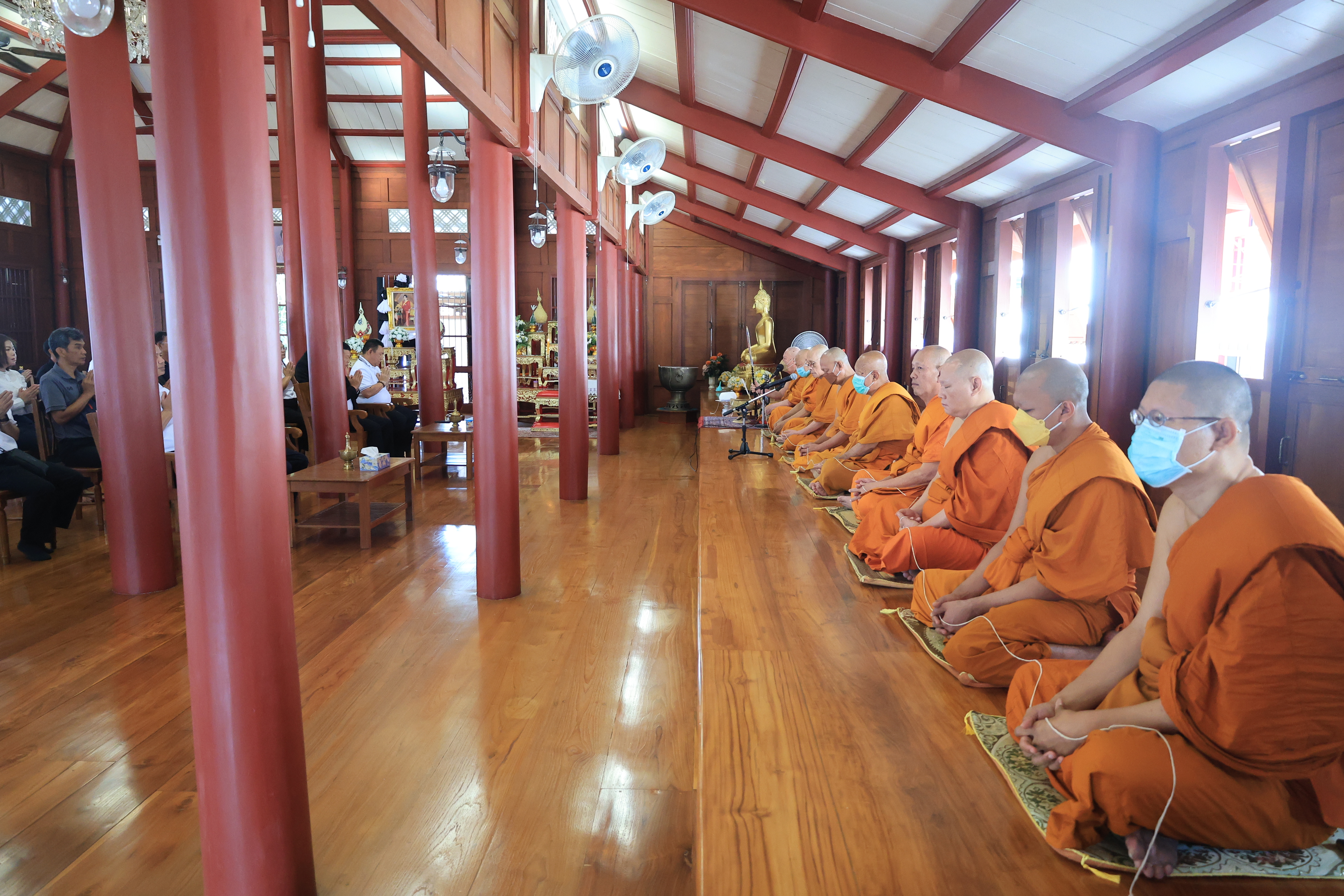 title - เลขาธิการ ส.ป.ก. เป็นประธานในพิธีทำบุญถวายสังฆทานอุทิศส่วนให้พี่น้องช่างสำรวจผู้ล่วงลับ ประจำปี 2569 